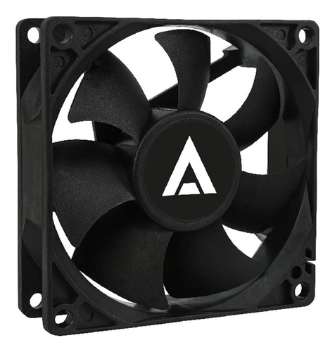 Ventilador Acteck Polar Eg Vg80 Negro Ac-938129