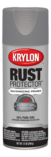 Pintura Primer Para Galvanizado Fondo Chapa Aerosol Krylon