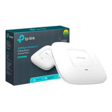 Access Wireless N300 Montavel Em Teto Eap110 Tp-link 2.4ghz