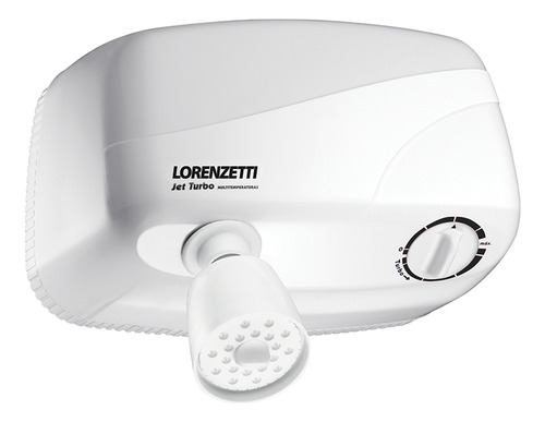 Ducha Chuveiro Jet Turbo Multitemperatura 220v Lorenzetti