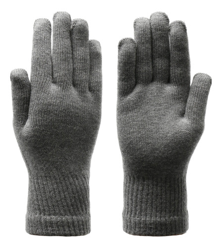 Guantes Termicos Merino Unisex Grey Doite