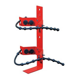 Soporte De Acero Para Matafuego 5 Kg P/ Camión Camioneta