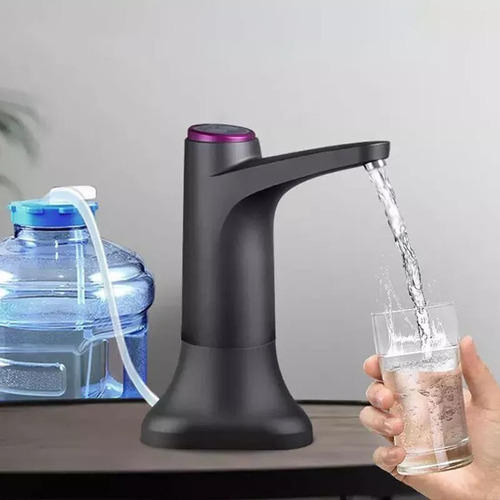 Dispensador De Agua Eléctrico Usb Con Bomba De 19 Litros