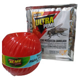 Trampa Para Mosquitas De La Fruta +ultra Pumm X 30gr