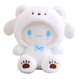 Peluche Melody Hello Kitty Sanrio 25 Cm Bordado Premium