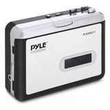 Walkman Convertidor Mp3 2 En 1 Cassette A Mp3 Grabadora Pyle