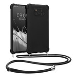 Funda Para Celular Kwmobile  Xiaomi Poco X3 Nfc Color Negro