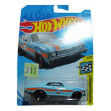 Chevy Gulf Hotwheels 1/64