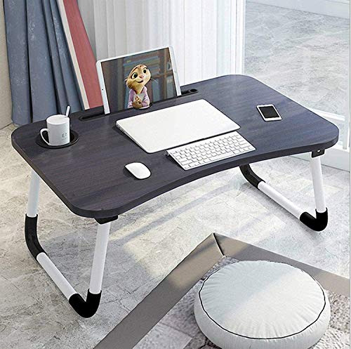 Mesa De Cama Plegable Para Computadora Portátil, Soporte Par