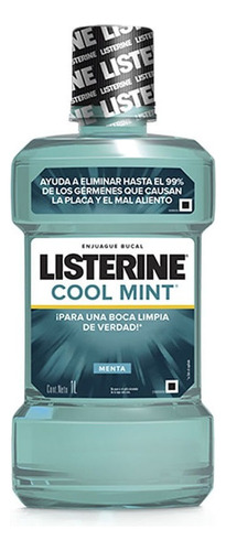 Listerine Cool Mint X 1 Litro