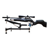 Rifle Pcp Walther Rotex Rm8 5,5mm Sintético Con Mira