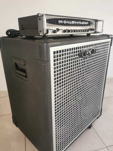 Cabezal Y Cabin  Para Bajo Gallien Krueger 700w Rms 