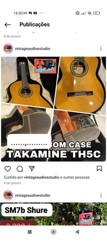 Violao Takamine Th5c