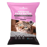 Piedras Arena Sanitarias P/ Gatos Aglutinante Lavanda 8kg