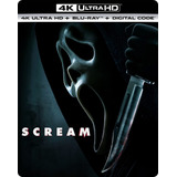 4k Ultra Hd + Blu-ray Scream (2022) / Steelbook