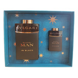 Perfume Bvlgari Man In Black Eau De Parfum 100ml/15ml.