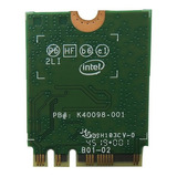 Placa Wi-fi 6 Intel Ax200 Bluetooth 5.0 Dual Band (13372