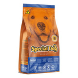  Special Dog Premium Alimento Para Cão Adulto Todos Os Tamanhos Sabor Carne Em Sacola De 10.1kg