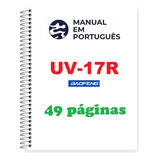 Guia (manual) Como Usar Rádio Baofeng Uv-17r (português)
