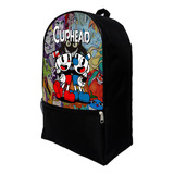 Mochila Escolar Oferta De Cuphead C51