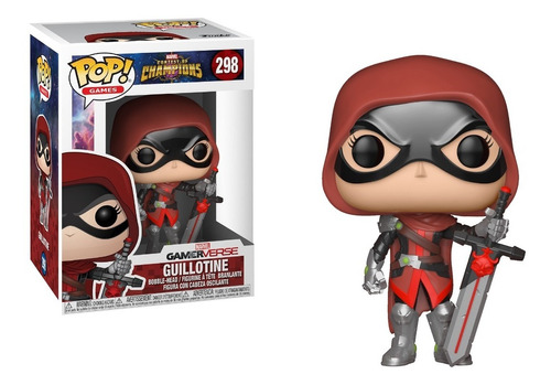 Funko Pop Marvel Contest Of Champions Guillotine