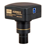 Omax A3550u3 Cámara Usb 3.0 5 Mp Microscopio Con Calibración