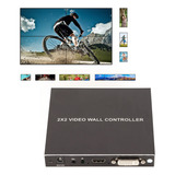 Yoidesu Procesador De Pared De Video Hdmi 2x2, Controlador D