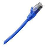 Patch Cord Impact Lan Utp Cat5e 4p Azul 1,5m - Intelbras