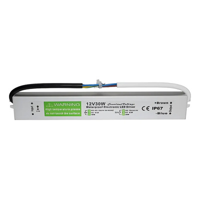 Fuente Poder 12v 30w Transformador Exterior Ip67