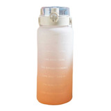 Botella Para Agua Motivacional 2l, Termo Agua Motivacional 