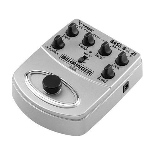 Controlador De Bajos Behringer Bdi21 V-tone Caja Di