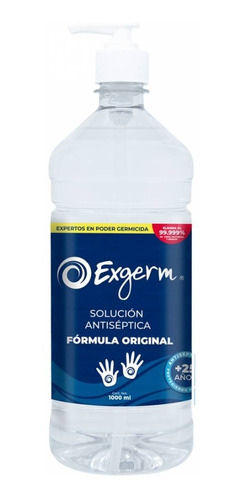 Exgerm Manos Solución Antiséptica 1l