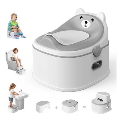 Baño Entrenador Bacinica Para Niños Y Banco Multiusos 3 En 1 | Envío gratis