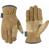 Guantes De Trabajo De Piel Auténtica Para Hombre,