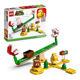 Set De Construcción Lego Super Mario Piranha Plant Power Slide Expansion Set 217 Piezas  En  Caja