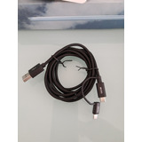 Choetech Ip0029 2 En 1 Light Micro Usb Cable 1.8m  Tela
