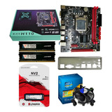 Kit Processador I7 6700 + Placa Mãe 1151 + 32gb + Ssd 1tb M2