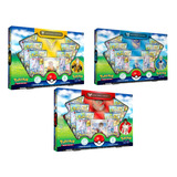 Pokemon Tcg Pokemon Go Special Collection 3 Teams Español