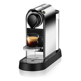 Cafetera Nespresso Citiz D140 Platinum 1 Lt 19 Bar Delta