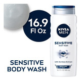 Nivea Men Sensitive Bodywash  500ml 