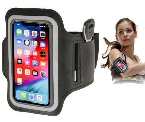 Braçadeira Para iPhone 7 Plus 5.5pol Armband Running Corrida