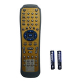 Controle Remoto Dvd Rc-s273 D-2188 Compatível Com Pilhas