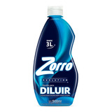 Jabón Líquido Zorro Evolution 500ml P/diluir Rinde 3 Litros