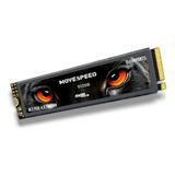 Movespeed Ssd 512 Gb Nvme M.2 2280 Pcle 4.0 7500mb/s Pc,ps5 