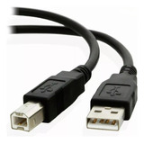 Cabo Usb 2.0 Para Impressora Hp/epson 1,8m 2 Unidades