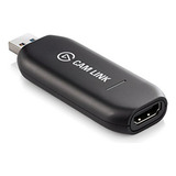 Capturadora De Vídeo Hdmi Compacta Elgato Cam Link