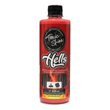 Toxic Shine Hells - Acondicionador Exterior Plasticos Gomas