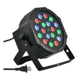 Luz Proton Par 18 Led Efectos Iluminacion Luces Boliche X8