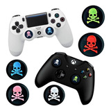 2 Thumb Goma Grip Funda Series X Ps4 Ps5 Ps3 Xbox 360 One 