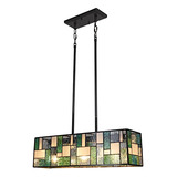 Lámpara Colgante Tiffany Artzone[3 Luces][24'' Ancho*altura